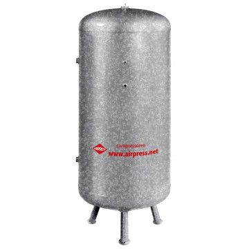Druckluftbehälter 3000 Liter 12 bar verzinkt