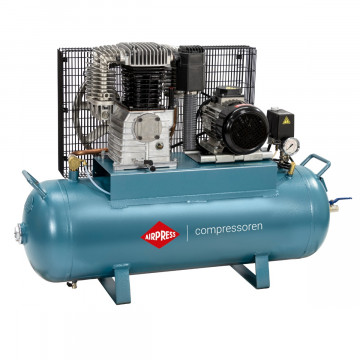 Kompressor K 100-450 14 bar 100L K25 3 PS/2.2 kW 238 l/min