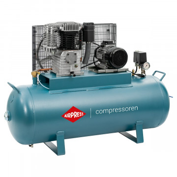 Kompressor K 200-450 14 bar 200L K25 3 PS/2.2 kW 238 l/min