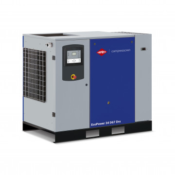 Schraubenkompressor 10 bar 20 PS/15 kW 2267 l/min (EcoPower 20 Dry)