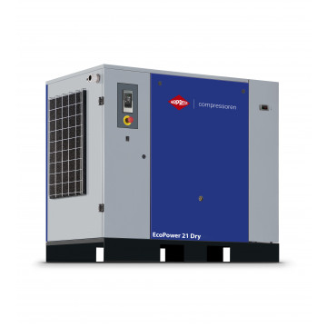 Schraubenkompressor 10 bar 20 PS/15 kW 2317 l/min (EcoPower 21 Dry)