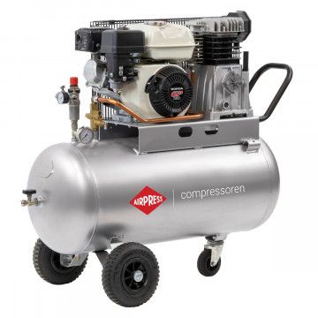 Benzinkompressor BM 100/410 (HONDA GP160) 10 bar 100L 4.8 PS/3.6 kW 247 l/min