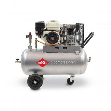 Benzinkompressor BM 100-320 (HONDA GP160) 10 bar 100L 4.8 PS/ 3.6 kW 220 l/min