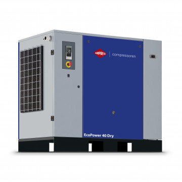 Schraubenkompressor 10 bar 40 PS/30 kW 3900 l/min (EcoPower 40 Dry)