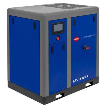 B-Ware Schraubenkompressor 10 bar 15 PS/11 kW 380-1500 l/min (APS 15 IVR X)