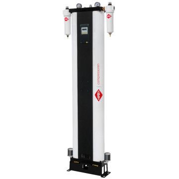 B-Ware Druckluft Adsorptionstrockner ADS 75 mit Vorfilter und Mikrofilter 1250 l/min