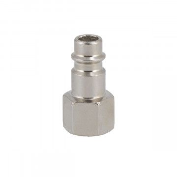 Stecknippel Euro 1/4" Innengewinde gehärtet
