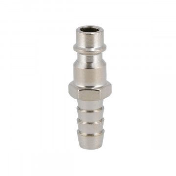 Stecknippel Euro 10 mm gehärtet