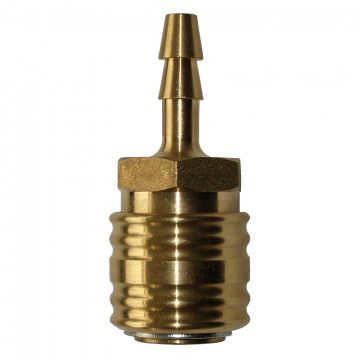 Druckluft Schnellkupplung 8mm Schlauchanschluss EURO