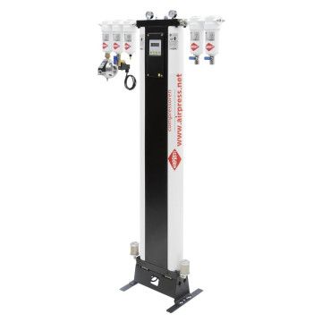 B-Ware Druckluft Adsorptionstrockner OFAG3 470 mit 5 Druckluftfiltern 470 l/min