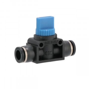 Schnellverbinder Absperrhahn 8 x 8 mm