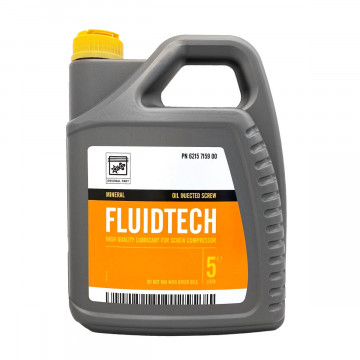 FluidTech Schraubenkompressoröl 5 Liter