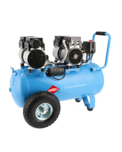 Silent oil free Compressor LMO 50-270 8 bar 2 hp 50 l