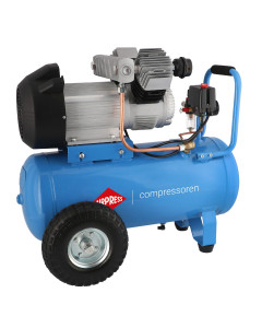 Kompressor 50l 10 bar LM 50-350 3 PS/2.2 kW 244 l/min