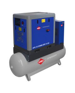 Schraubenkompressor 10 bar 500L 10 PS/7.5 kW 970 l/min (APS 10 Combi Dry X G2)