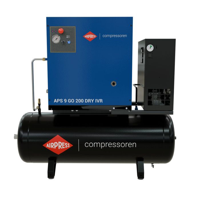 Kompresor Airpress APS 9 GO 200 Combi Dry IVR