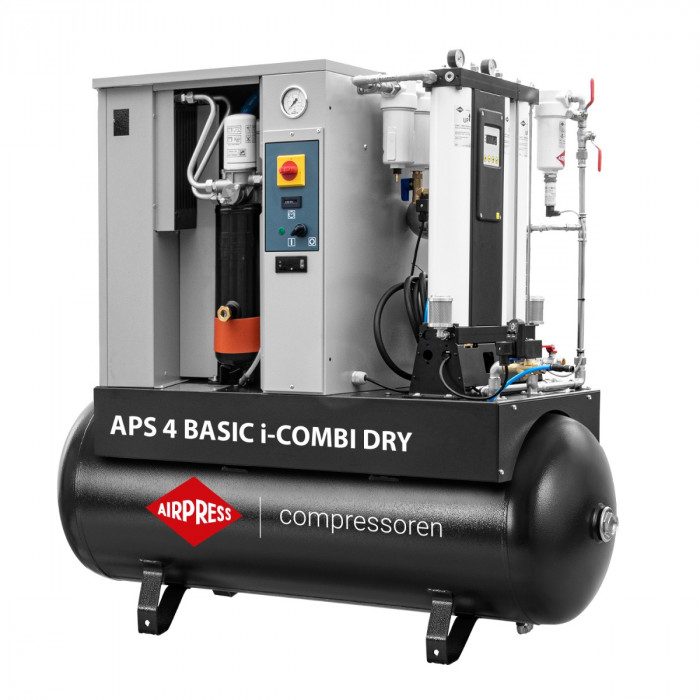 Kompressor APS 4 Basic i-Combi Dry