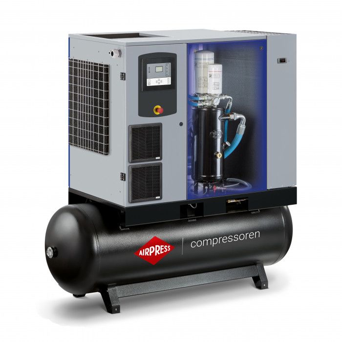 Schraubenkompressor Eco Power 35D IVR Combi Dry