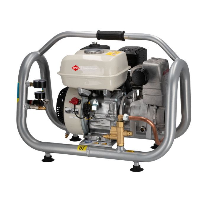 Mini-Kompressor BM 2.5-275 10 bar 4,8 PS/3,6 kW 147 l/min 2,5 l mit HONDA GP160-Motor
